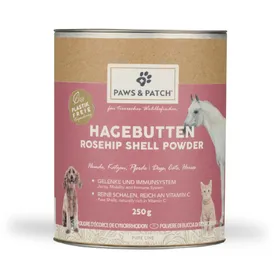 Comparer les prix de 250g poudre d'écorces de cynorhodon PAWS & PATCH Aliment complémentaire pour chiens