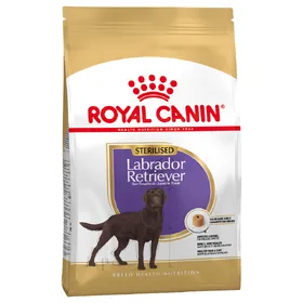 Meilleurs prix pour Labrador Retriever Adult Sterilised Royal Canin - Croquettes pour Chien