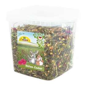 Meilleurs prix pour 400g JR Farm seau Magie de fleurs Snack pour petits animaux