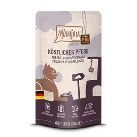 Meilleurs prix pour MjAMjAM 12 x 125 g  - pur cheval savoureux