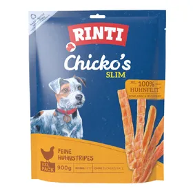 Comparer les prix de 900g RINTI Chicko Slim poulet, paquet XXL friandises pour chien