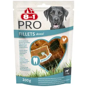 Meilleurs prix pour 200g 8in1 Fillets Pro Dental friandise pour chien