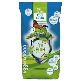 Comparer les prix de 20kg EMH Cool Müsli Eggersmann - Muesli pour cheval et poney