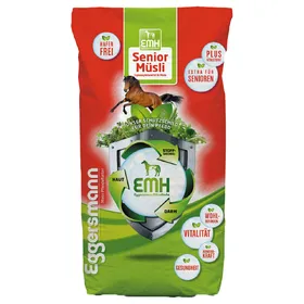 Comparer les prix de 20kg EMH Senior Müsli Eggersmann - Muesli pour cheval