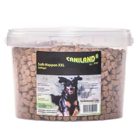 Comparer les prix de Caniland Soft friandises à la volaille XXL - Friandises pour chien