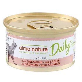 Meilleurs prix pour Mousse au saumon Almo Nature Daily Menu - Nourriture pour Chat