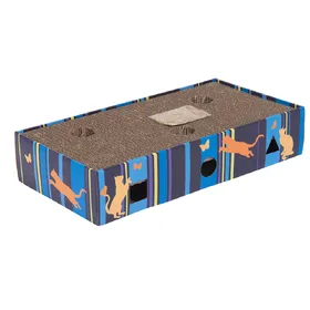 Meilleurs prix pour Scratch & Play Griffoir pour chat - L 45,5xl 24xH 9,3 cm