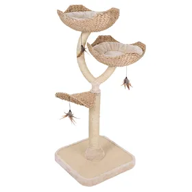 Meilleurs prix pour Arbre à chat Cat's Flower, couleur Crème
