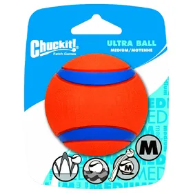 Meilleurs prix pour Balle Ultra Ball Chuckit 1 balle, taille M - Jouet pour chien