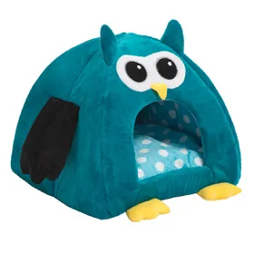 Meilleurs prix pour Niche Hibou L 40 x l 40 x H 45 cm - pour chat