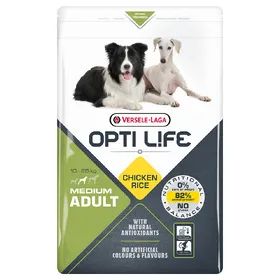 Comparer les prix de Opti Life Adult Medium - Croquettes pour chien