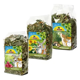 Comparer les prix de Secret des prés et des bois JR Farm pour rongeur et lapin - Nourriture pour rongeur et lapin