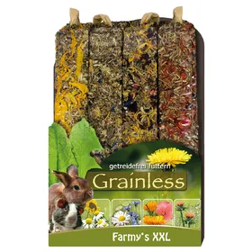 Comparer les prix de JR Farm Farmy's Grainless XXL pour rongeur et lapin
