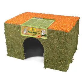 Comparer les prix de Jr Farm Jr Petite Maison De Foin Avec Carotte Grande Taille 37X24X21