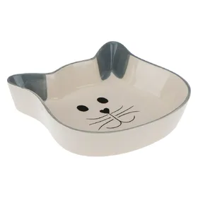 Meilleurs prix pour Gamelle céramique Chat Trixie 250mL, diamètre 12cm - Gamelle pour chat