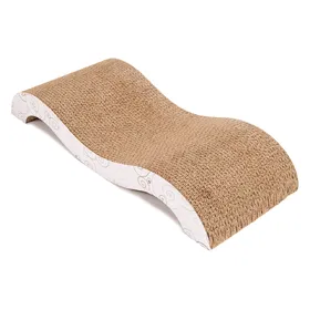Comparer les prix de Griffoir Vague pour chat - 49x20x7 cm