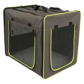 Meilleurs prix pour Niche pliable First Class Basic XL l66 P96,5 H73,5 cm - Niche pliable pour Chien