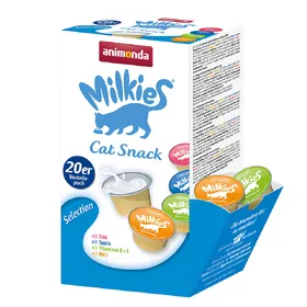 Comparer les prix de Milkies Animonda pour chat - Friandises pour Chat
