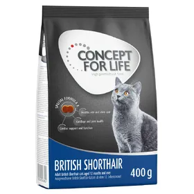 Comparer les prix de British Shorthair Adult Concept for Life - Croquettes pour chat