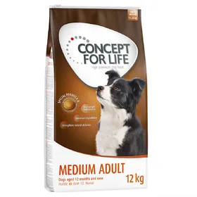Comparer les prix de Medium Adult Concept for Life pour chien