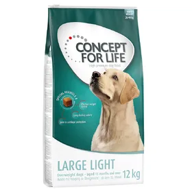 Comparer les prix de Concept for Life Large Light - Croquettes pour chien
