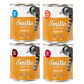 Meilleurs prix pour Offre découverte Smilla 6 x 800 g - lot de 4 saveurs
