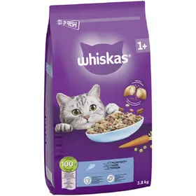 Comparer les prix de Whiskas 1+ thon - Nourriture pour chat