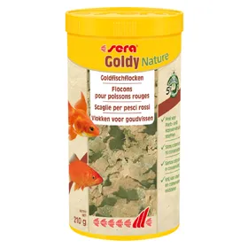 Meilleurs prix pour Sera Goldy Nature - Nourriture pour poisson