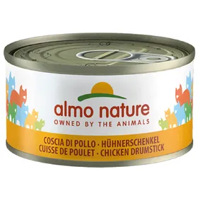 Comparer les prix de Cuisse de poulet Almo Nature Nourriture humide pour Chat