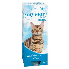 Meilleurs prix pour Hero veau My Star - Nourriture pour Chat