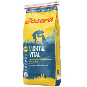 Comparer les prix de Light & Vital Josera - Croquettes pour Chien