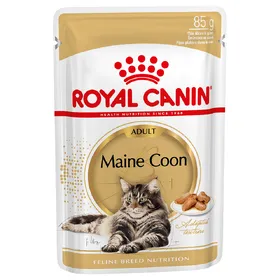 Meilleurs prix pour Maine Coon Adult en sauce Royal Canin Breed - Sachet pour chat