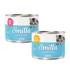 Comparer les prix de Smilla Kitten Lot pour chaton - Nourriture pour chaton