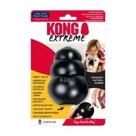 Comparer les prix de Jouet KONG Extreme pour chien - taille L (10 cm)