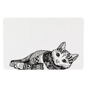 Meilleurs prix pour Set de table Trixie L 44 × l 28 cm - pour chat