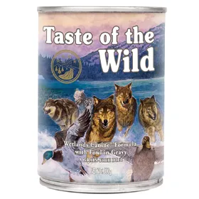 Meilleurs prix pour Taste of the Wild Wetlands Canine pour chien - 1 x 390 g