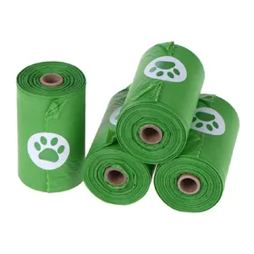 Comparer les prix de Rouleaux de 15 sacs à excréments biodégradables - pour chien