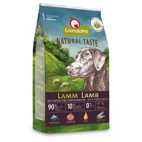 Meilleurs prix pour GranataPet Natural Taste, agneau pour chien - 2 x 12 kg