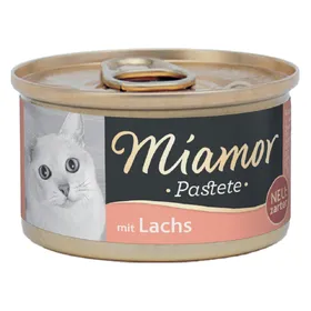 Meilleurs prix pour Saumon Miamor Boîtes pour chat : -10 % !