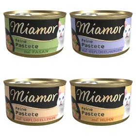 Comparer les prix de 12x85g lot viande Miamor - Nourriture pour Chat