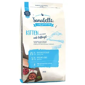 Comparer les prix de Sanabelle Kitten 2 kg