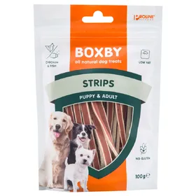 Meilleurs prix pour Friandises Boxby Strips - Friandises pour chien