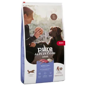 Meilleurs prix pour Pure sensitive agneau, riz MERA - Croquettes pour chien
