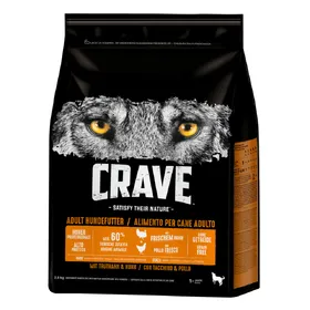 Meilleurs prix pour Crave Adult dinde, poulet pour chien - Croquettes pour chien