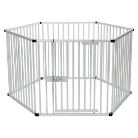 Meilleurs prix pour Enclos en aluminium 6 éléments de l 80 x H 80 cm, pour chiot