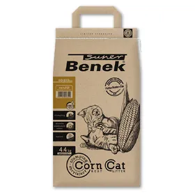 Comparer les prix de L Super Benek Corn Cat Golden litière pour chat