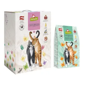 Meilleurs prix pour Gibier, poulet Adult DeliCatessen GranataPet Croquettes pour chat + 1,8kg offert !