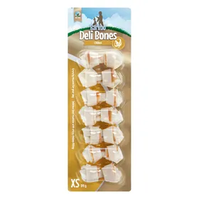 Comparer les prix de XS, 21 St. je 5 cm (252 g) Barkoo Deli Bones Chicken geknotet