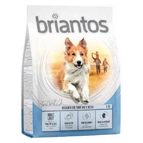Meilleurs prix pour Briantos Adult Light, poulet - 1 kg