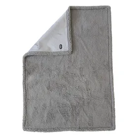 Comparer les prix de Couverture imperméable pour chien TIAKI grise, taille M